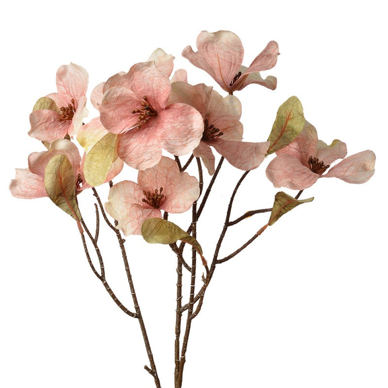 Clayre & Eef Kunstblume 72 cm Rosa – Deko-Blütenstiel (5PL0113P)