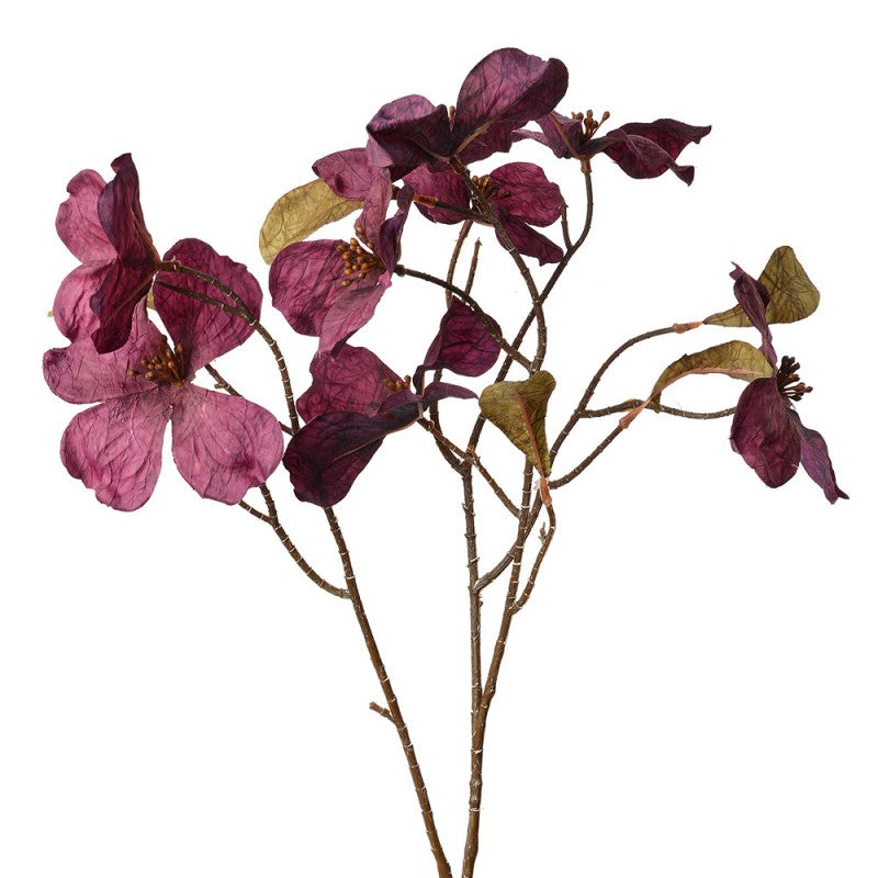 Clayre & Eef Kunstblume 72 cm Rot – Deko-Blütenstiel (5PL0113R)