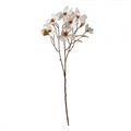 Clayre & Eef Kunstblume 72 cm Weiß – Deko-Blütenstiel (5PL0113W)