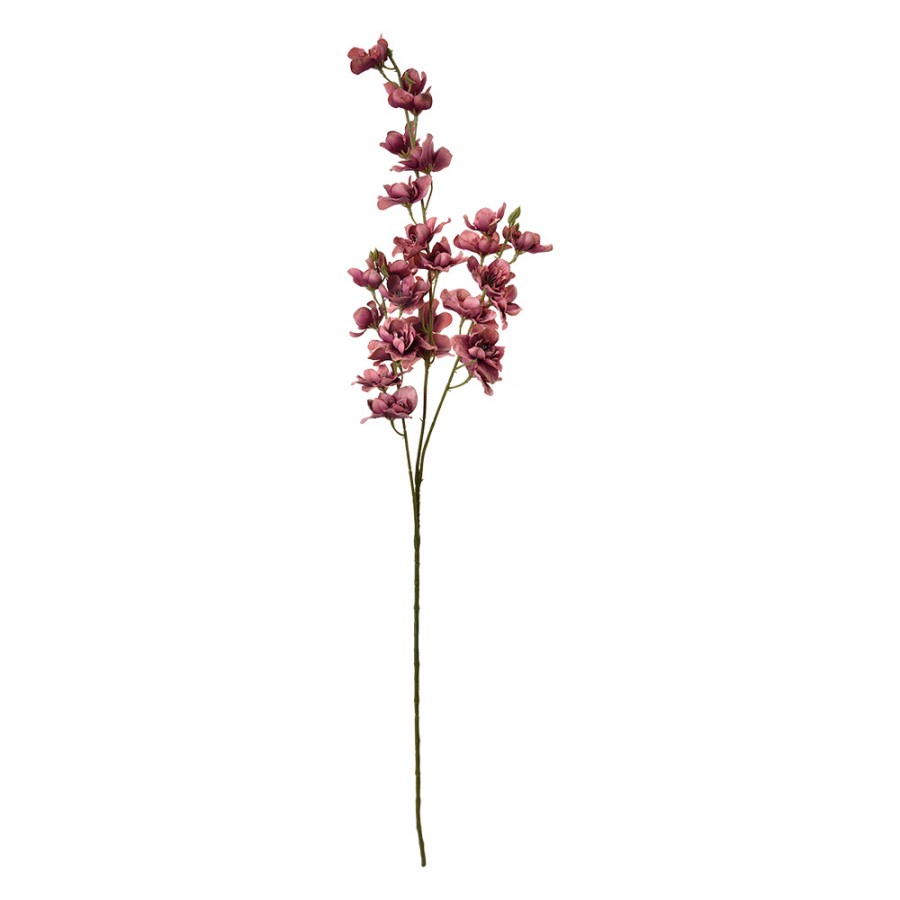 Clayre & Eef Deko-Blütenzweig 110 cm Rosa – Künstlicher Großzweig (5PL0114P)