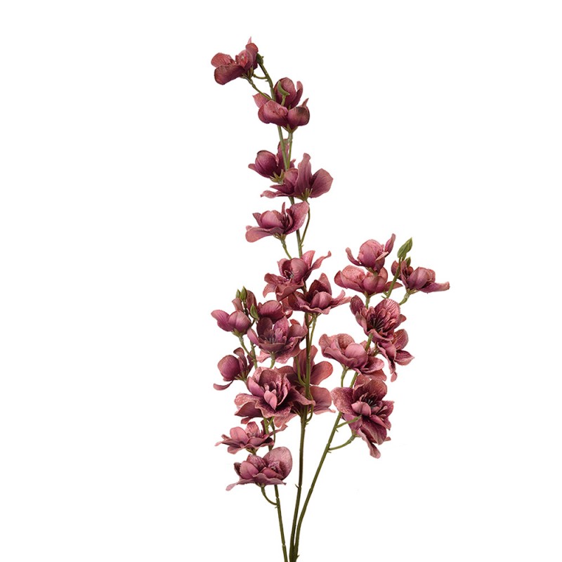 Clayre & Eef Deko-Blütenzweig 110 cm Rosa – Künstlicher Großzweig (5PL0114P)