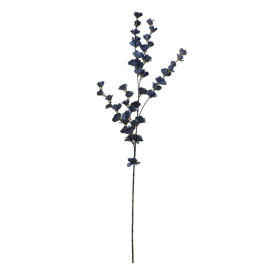 Clayre & Eef Deko-Blütenzweig 102 cm Violett / Lila – Romantic Garden (5PL0115PA)