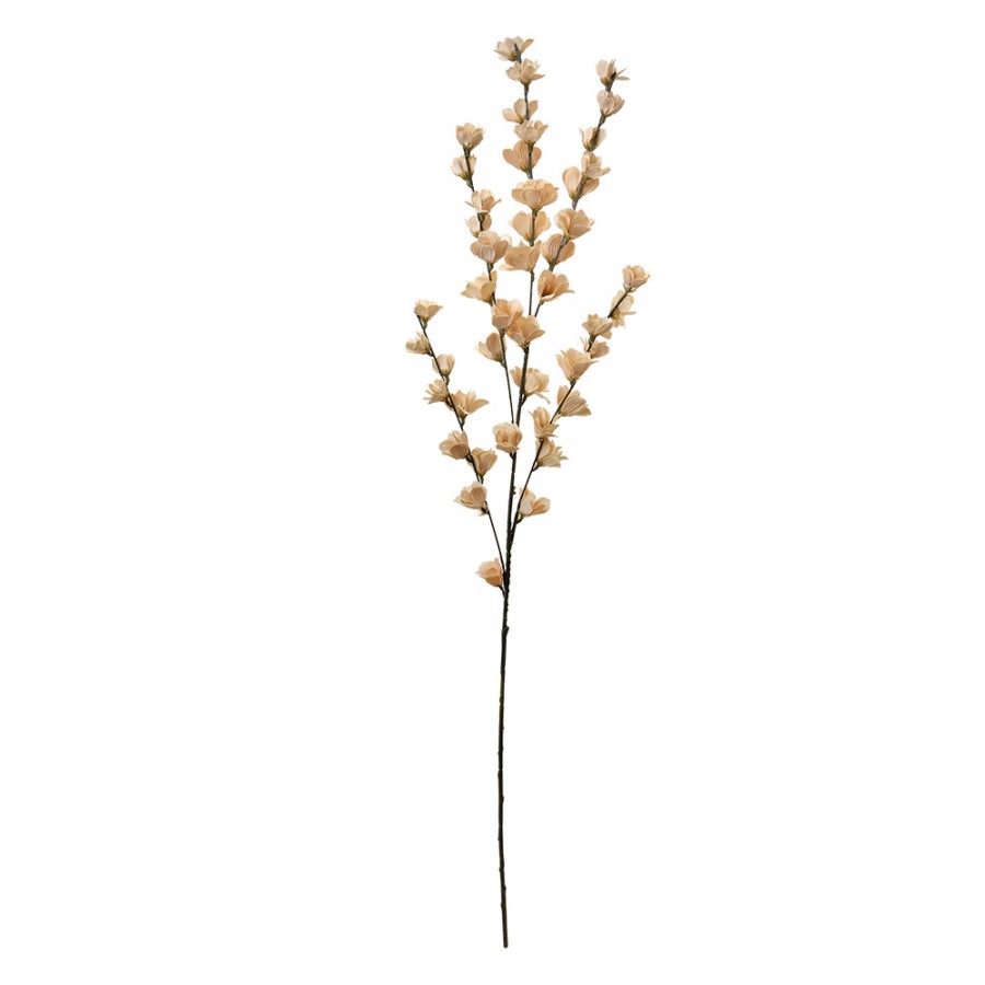 Clayre & Eef Deko-Blütenzweig 102 cm Beige– Romantic Garden (5PL0115W)