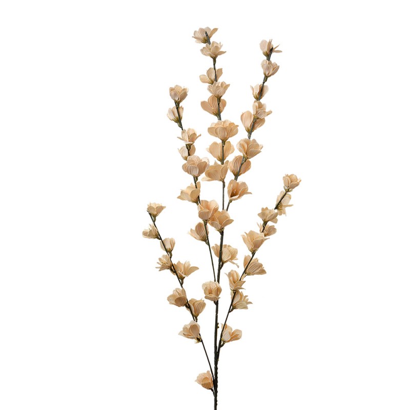 Clayre & Eef Deko-Blütenzweig 102 cm Beige– Romantic Garden (5PL0115W)