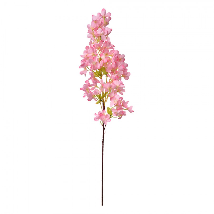 Clayre & Eef Deko-Blütenzweig 100 cm Rosa – Künstlicher Blütenast (5PL0117P)