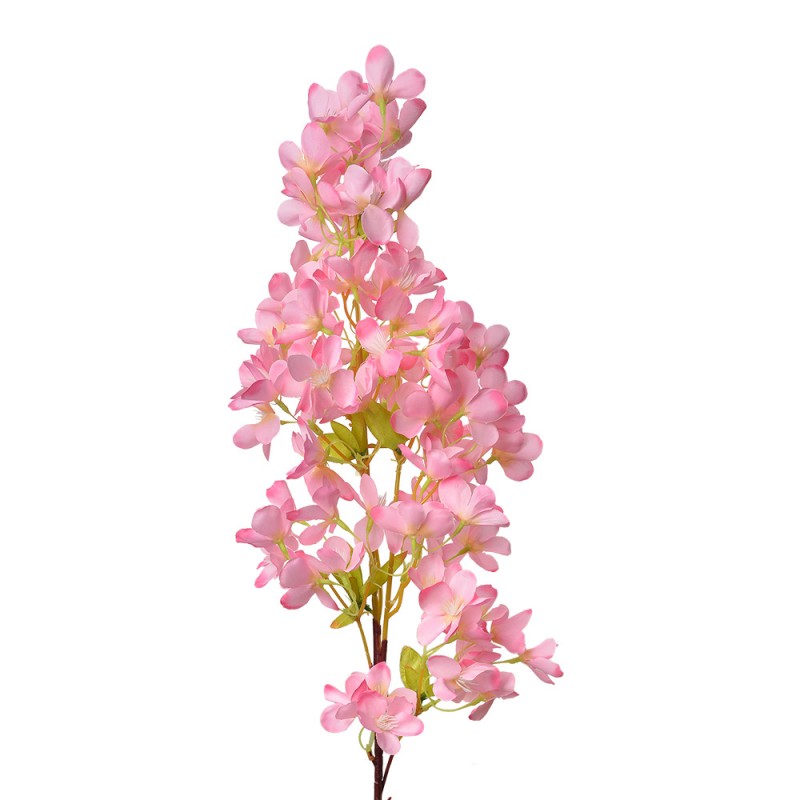 Clayre & Eef Deko-Blütenzweig 100 cm Rosa – Künstlicher Blütenast (5PL0117P)