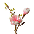 Clayre & Eef Kunstblume 70 cm Rosa – Deko-Blütenstiel Magnolie  (5PL0128P)