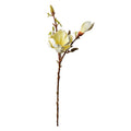 Clayre & Eef Kunstblume 70 cm Gelb Magnolie – Deko-Blütenstiel (5PL0128Y)