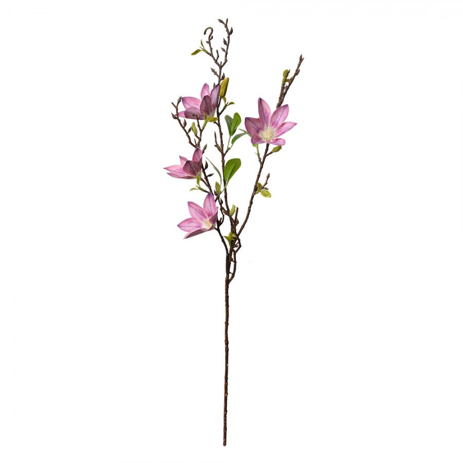 Clayre & Eef Deko-Blütenzweig 84 cm Rosa – Frühlingsast (5PL0129P)
