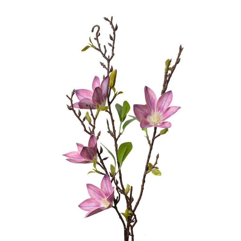Clayre & Eef Deko-Blütenzweig 84 cm Rosa – Frühlingsast (5PL0129P)