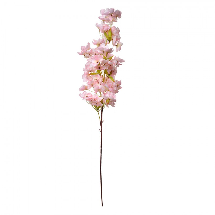 Clayre & Eef Deko-Blütenzweig 98 cm Rosa – Zierast (5PL0131P)
