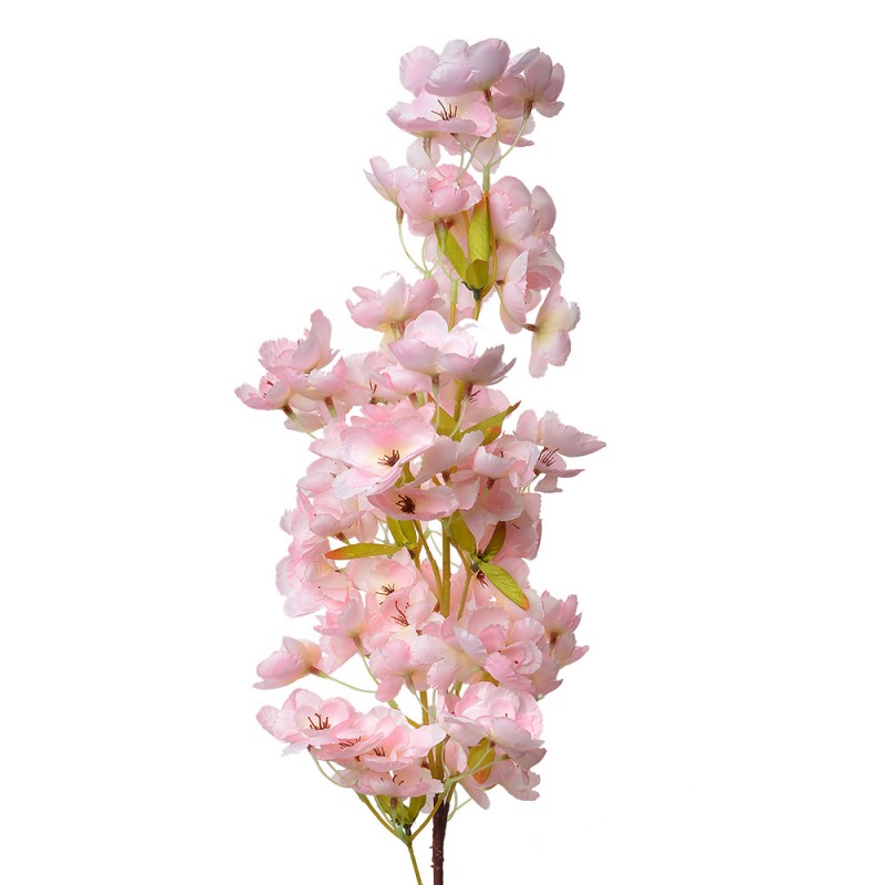 Clayre & Eef Deko-Blütenzweig 98 cm Rosa – Zierast (5PL0131P)