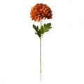 Clayre & Eef Kunstblume 80 cm Dahlie – Deko-Blütenstiel (5PL0133CH)
