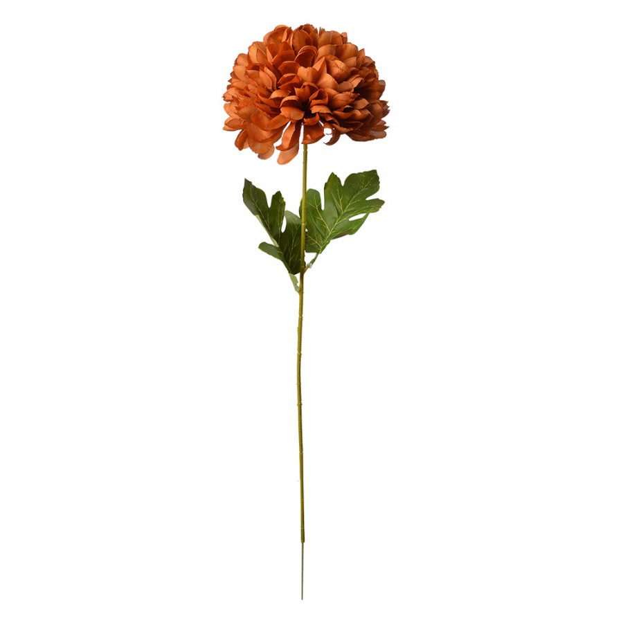 Clayre & Eef Kunstblume 80 cm Dahlie – Deko-Blütenstiel (5PL0133CH)