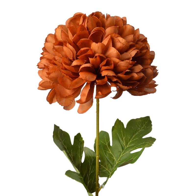 Clayre & Eef Kunstblume 80 cm Dahlie – Deko-Blütenstiel (5PL0133CH)
