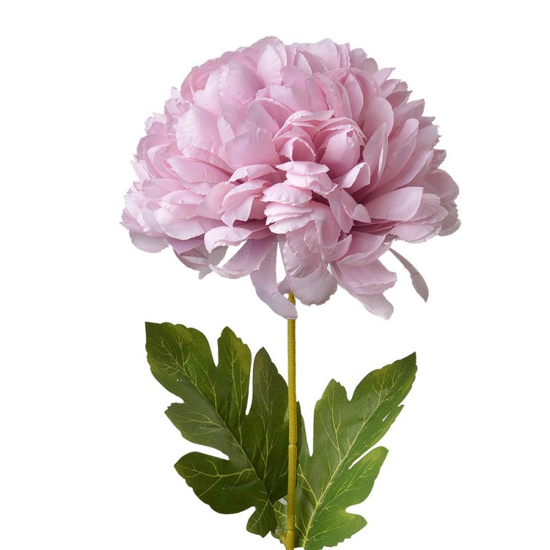 Clayre & Eef Kunstblume 80 cm Hellviolett / Lila – Deko-Blütenstiel (5PL0133LPA)