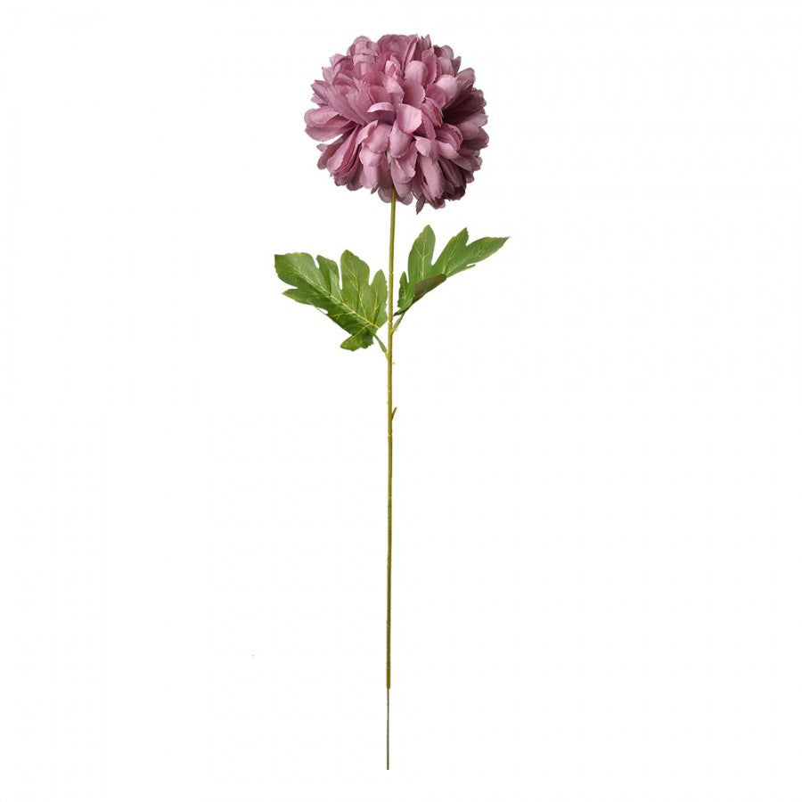 Clayre & Eef Kunstblume 80 cm Violett / Lila – Deko-Blütenstiel (5PL0133PA)