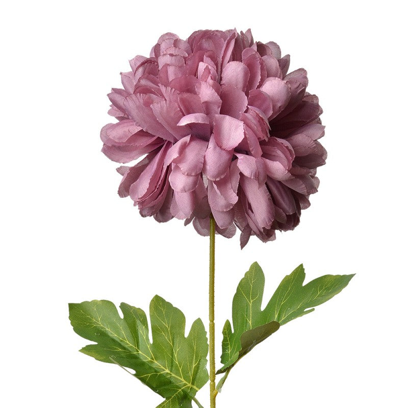 Clayre & Eef Kunstblume 80 cm Violett / Lila – Deko-Blütenstiel (5PL0133PA)
