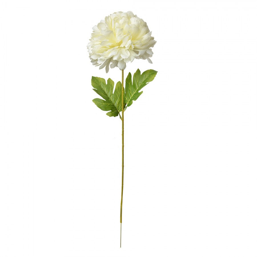 Clayre & Eef Kunstblume 80 cm Weiß – Deko-Blütenstiel (5PL0133W)