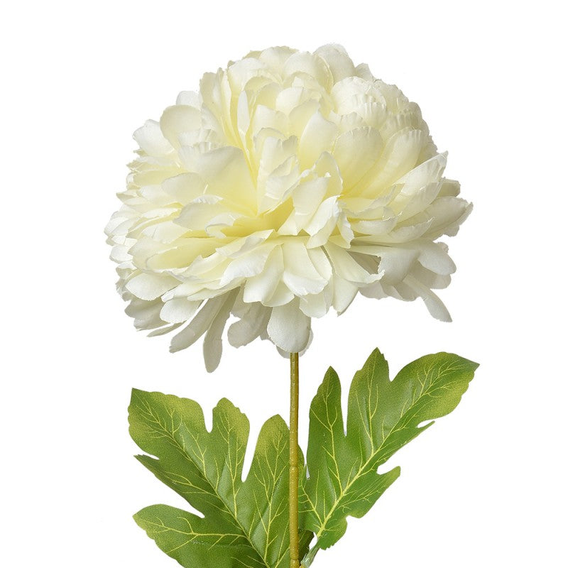 Clayre & Eef Kunstblume 80 cm Weiß – Deko-Blütenstiel (5PL0133W)
