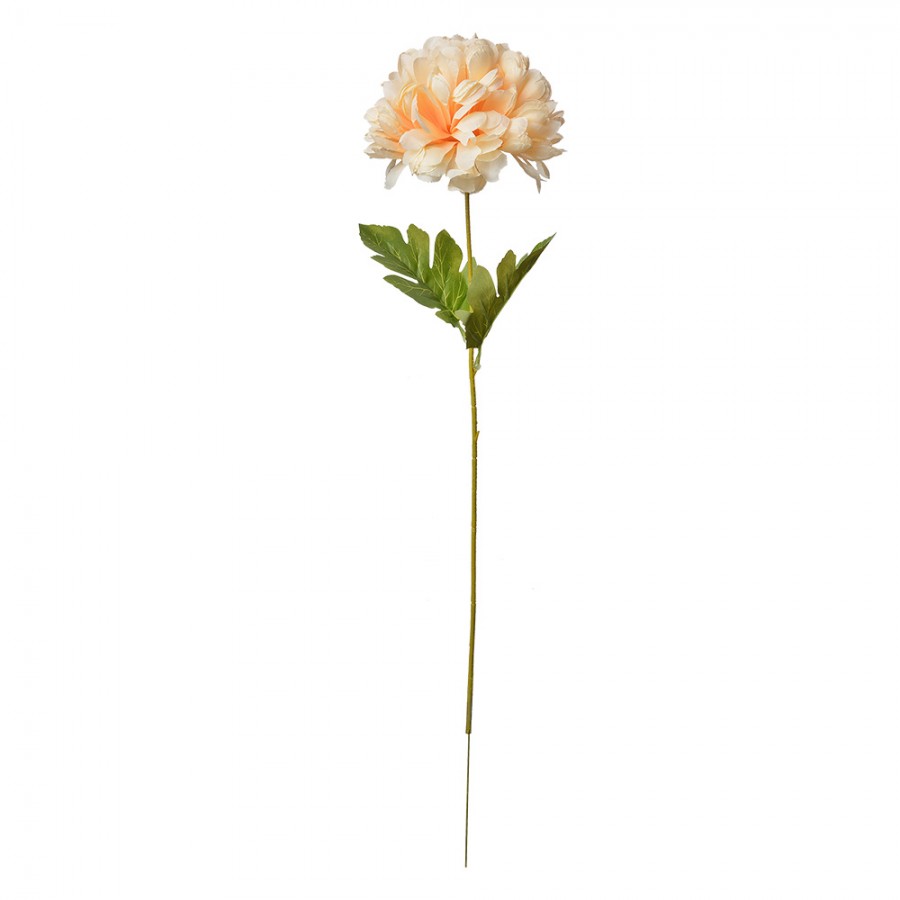 Clayre & Eef Kunstblume 80 cm Gelb – Deko-Blütenstiel (5PL0133Y)