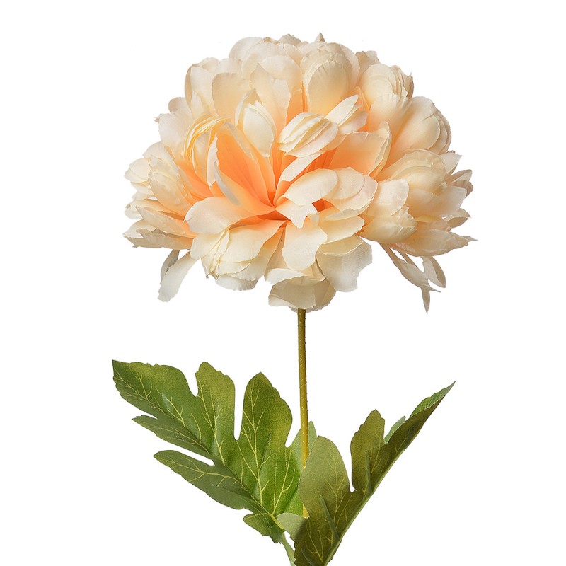 Clayre & Eef Kunstblume 80 cm Gelb – Deko-Blütenstiel (5PL0133Y)