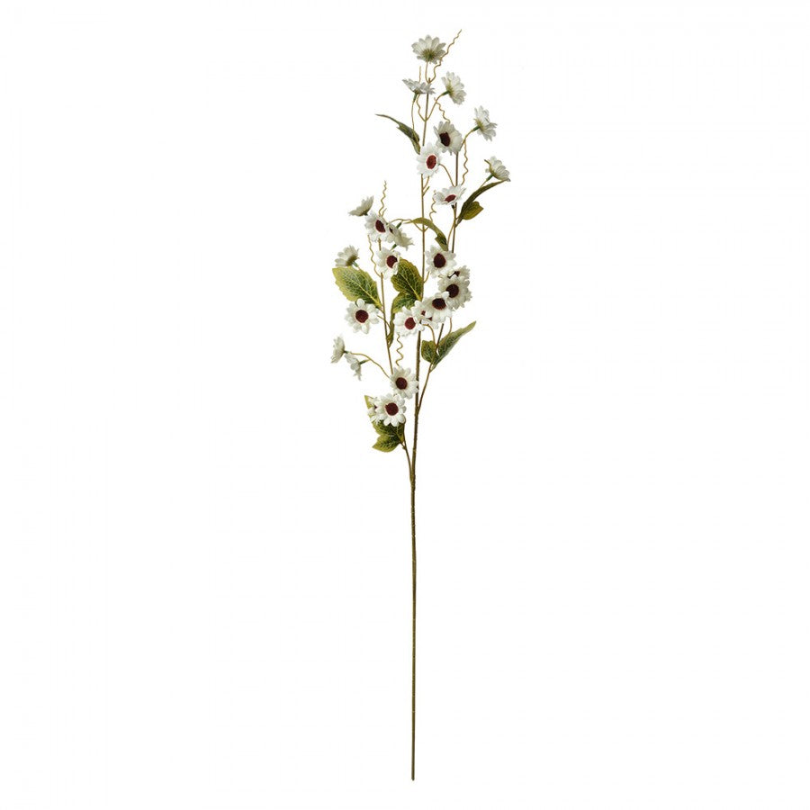 Clayre & Eef Deko-Blütenzweig 107 cm Weiß – Großzweig (5PL0134W)