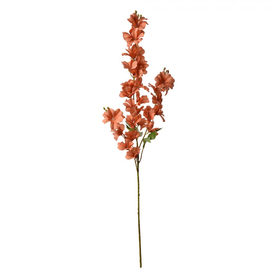 Clayre & Eef Deko-Blütenzweig 100 cm Orange – Blütenast (5PL0135O)