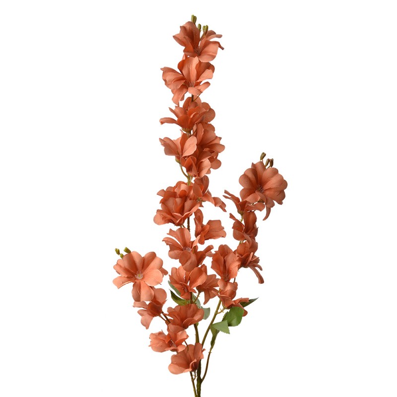 Clayre & Eef Deko-Blütenzweig 100 cm Orange – Blütenast (5PL0135O)