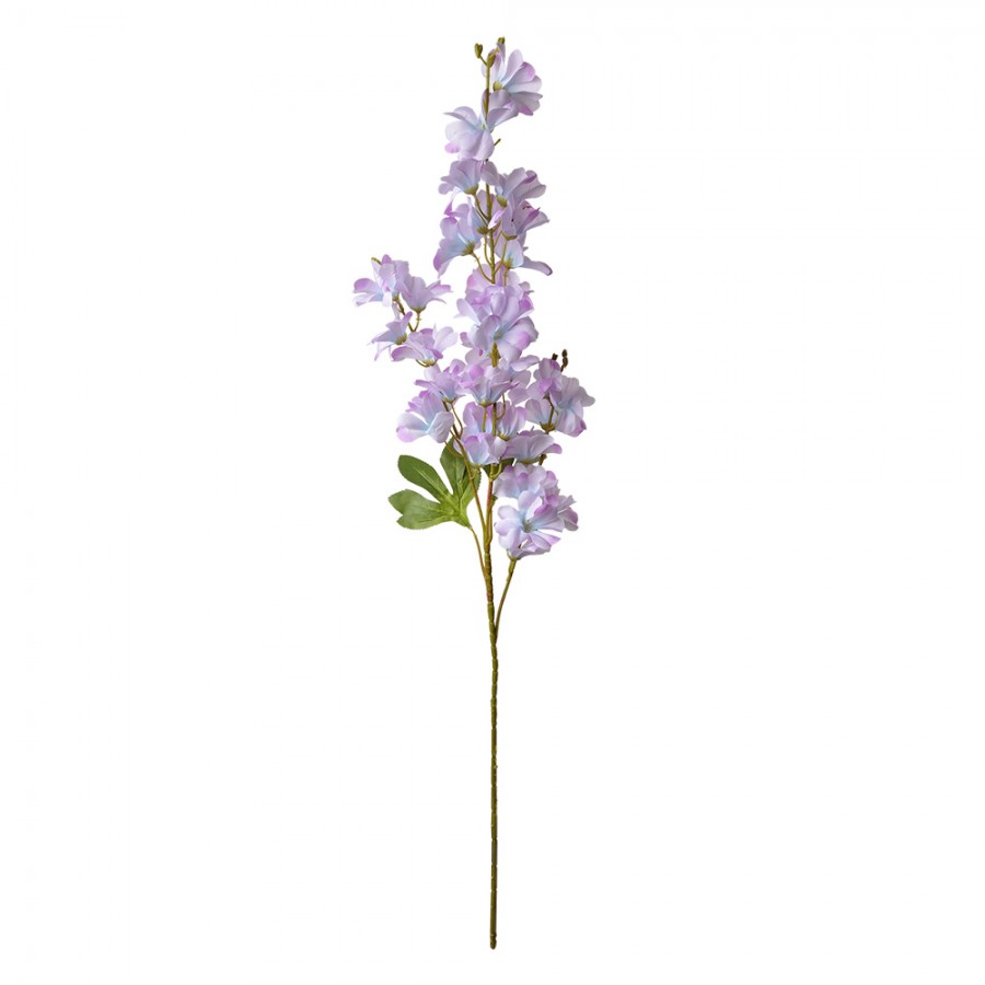 Clayre & Eef Deko-Blütenzweig 100 cm Violett / Lila – Blütenast (5PL0135PA)
