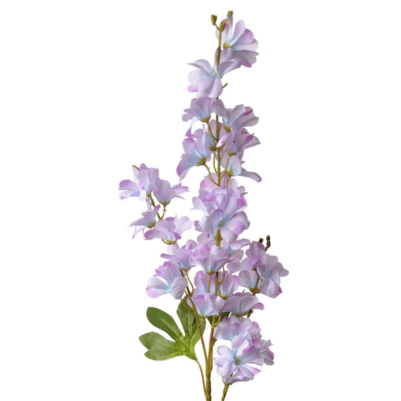 Clayre & Eef Deko-Blütenzweig 100 cm Violett / Lila – Blütenast (5PL0135PA)