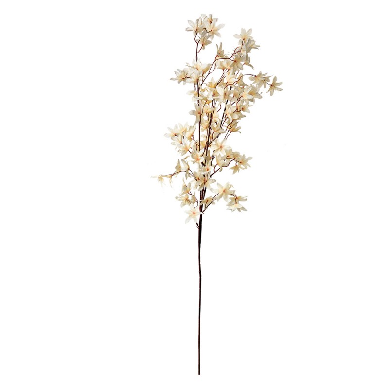 Clayre & Eef Deko-Blütenzweig 112 cm Beige – Frühlingsast (5PL0136BE)