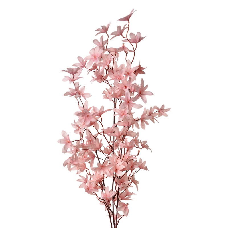 Clayre & Eef Deko-Blütenzweig 112 cm Dunkelrosa – Frühlingsast (5PL0136DP)