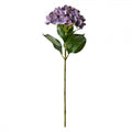 Clayre & Eef Kunstblume 68 cm Hellviolett / Lila – Deko-Blütenstiel Hortensie (5PL0137LPA)