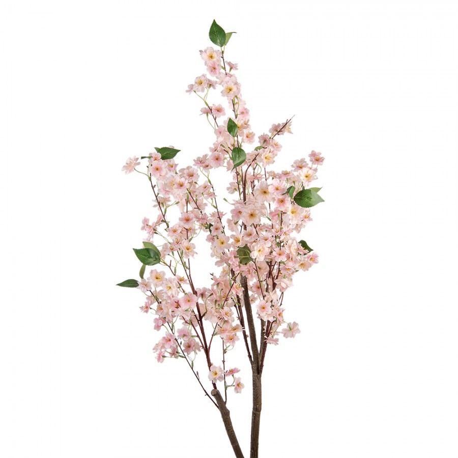 Clayre & Eef Künstlicher Deko-Baum 120 cm – Kunstpflanze Kirschblüte Großformat (5PL0147)