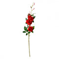 Clayre & Eef Deko-Rosen-Blütenzweig 83 cm – Künstlicher Ast (5PL0154)