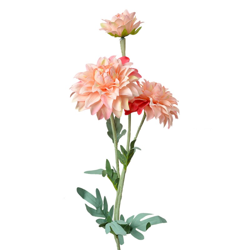 Clayre & Eef Kunstblume 75 cm – Deko-Blütenstiel Dahlie Aster (5PL0159)