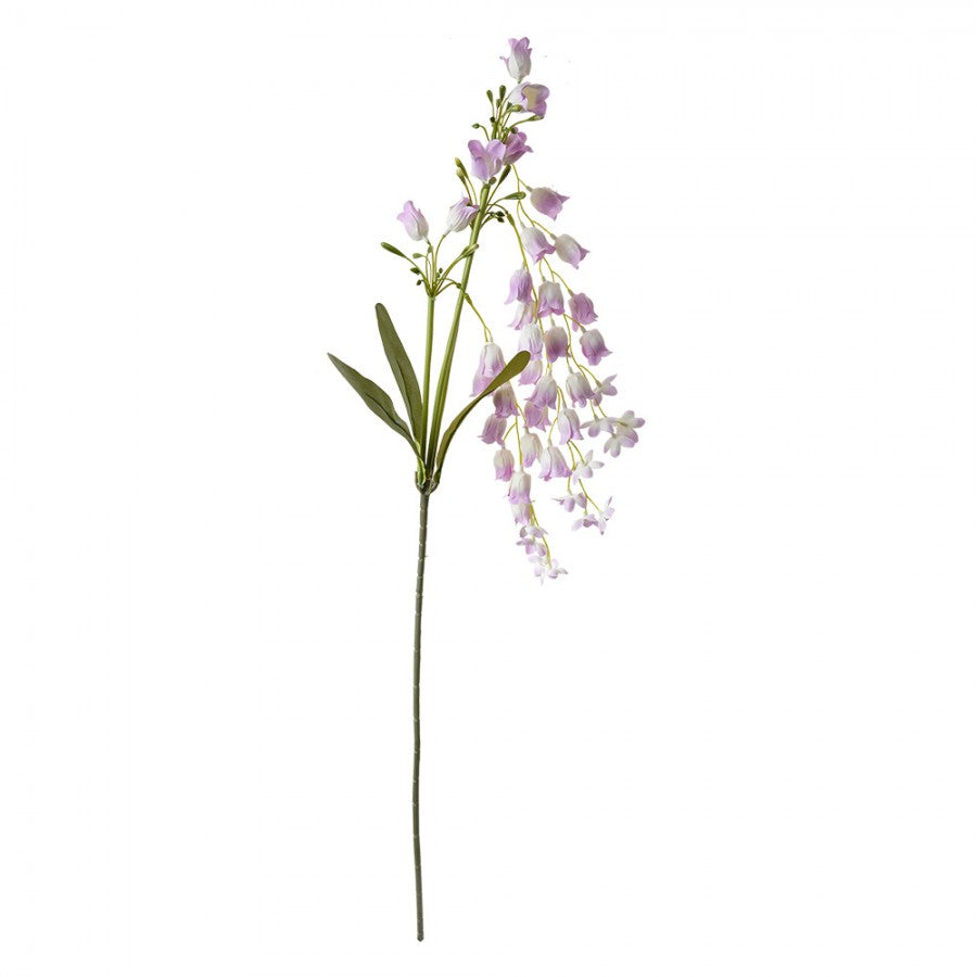 Clayre & Eef Deko-Blütenzweig 80 cm Hellviolett / Lila – Landhaus-Ast (5PL0161LPA)