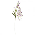 Clayre & Eef Deko-Blütenzweig 80 cm Hellviolett / Lila – Landhaus-Ast (5PL0161LPA)