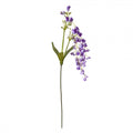 Clayre & Eef Deko-Blütenzweig 80 cm Violett / Lila – Landhaus-Ast (5PL0161PA)