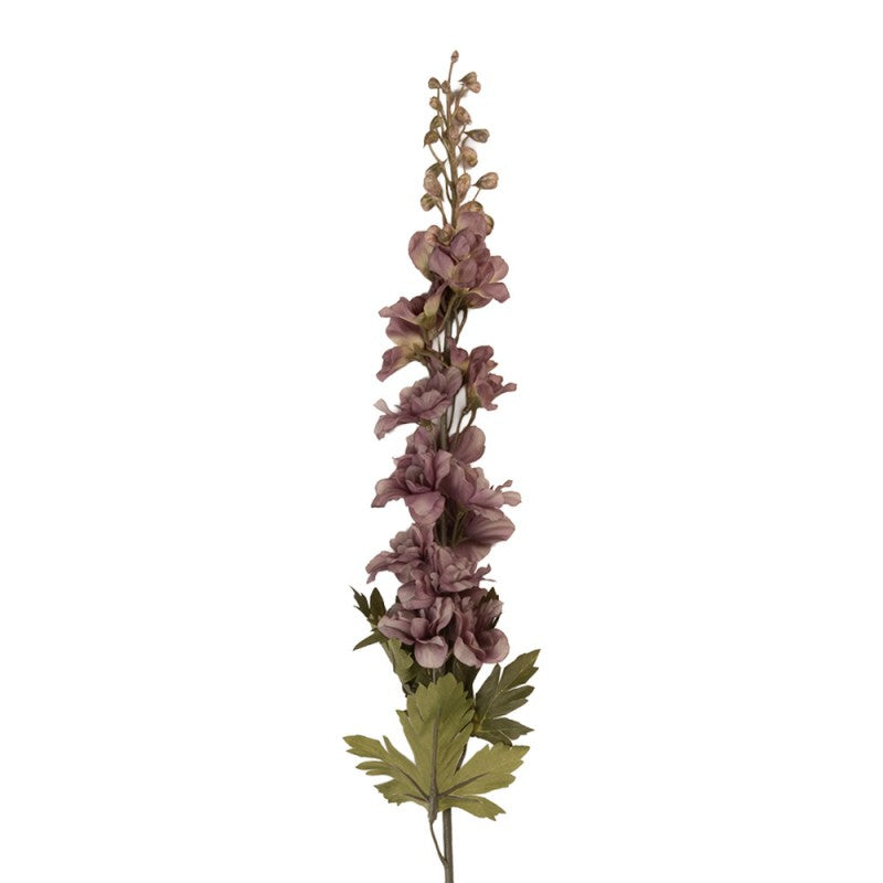 Clayre & Eef Deko-Blütenzweig 77 cm Violett / Lila – Zierast (5PL0163PA)