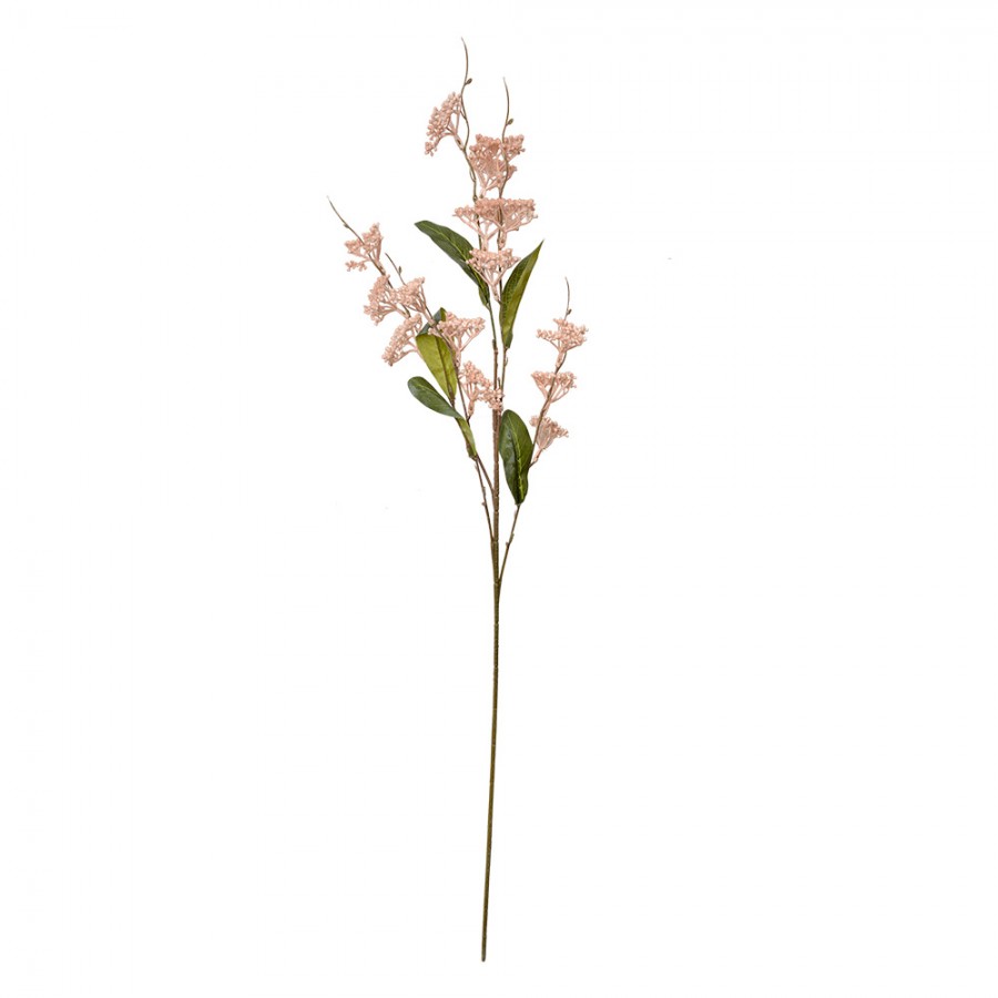 Clayre & Eef Deko-Blütenzweig 80 cm Rosa – Frühlingsast (5PL0164P)