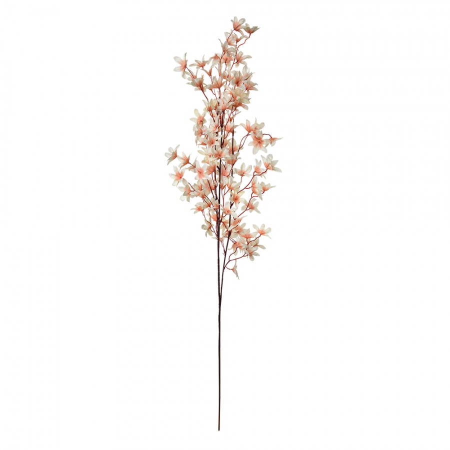 Clayre & Eef Deko-Blütenzweig 110 cm Beige – Großzweig (5PL0167BE)