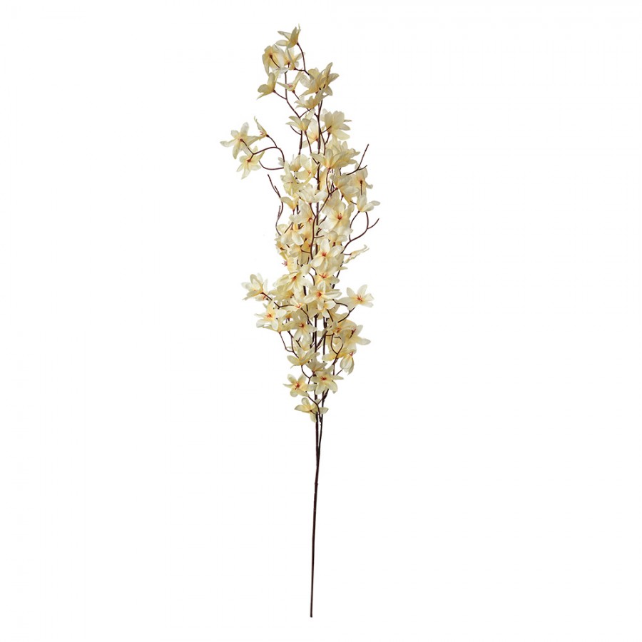 Clayre & Eef Deko-Blütenzweig 110 cm Gelb – Großzweig (5PL0167Y)