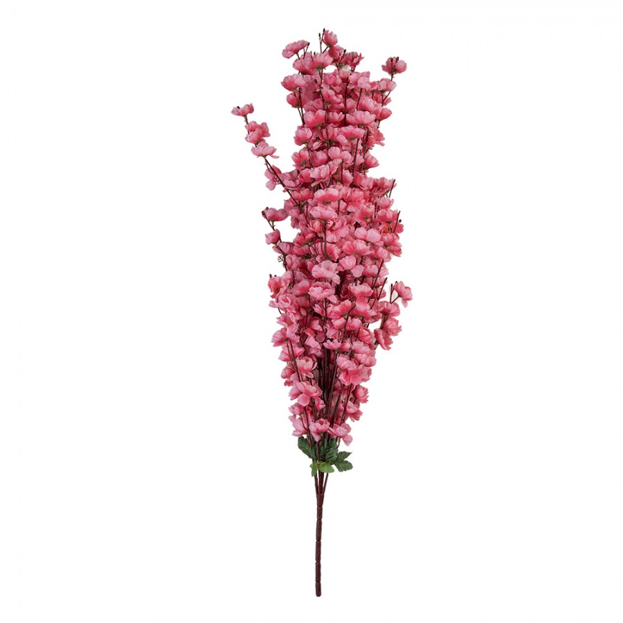 Clayre & Eef Deko-Blütenzweig XXL 100 cm Rosa – Prachtast (5PL0168P)