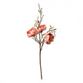 Clayre & Eef Deko-Blütenzweig 100 cm Rosa – Opulenter Prachtast (5PL0169P)
