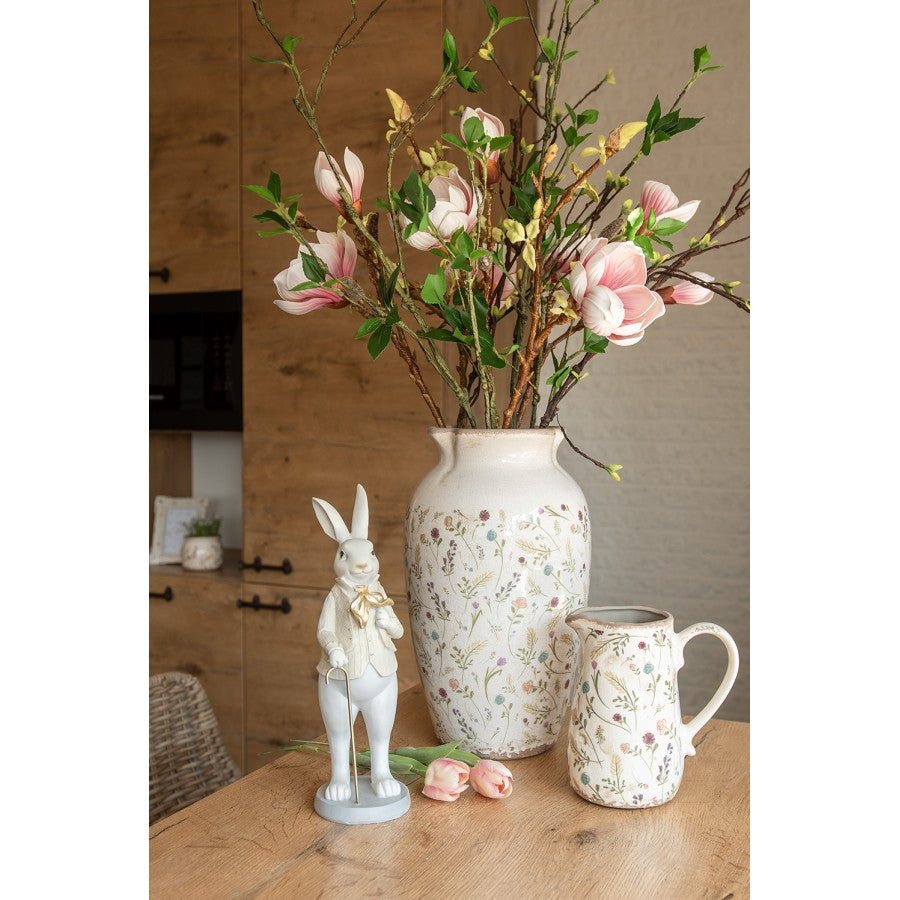 Clayre & Eef Deko-Zweig 116 cm – Filigraner Naturast (5PL0182)