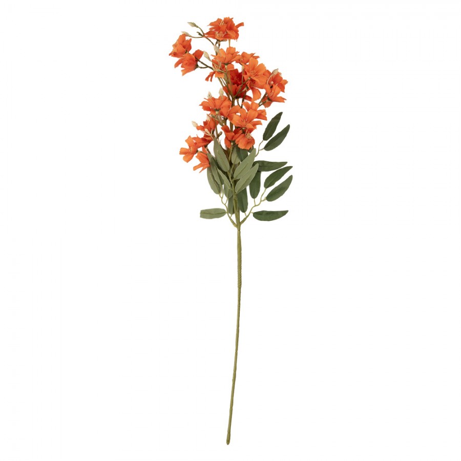 Clayre & Eef Deko-Blütenzweig 72 cm Orange – Tischvasen-Ast (5PL0191O)