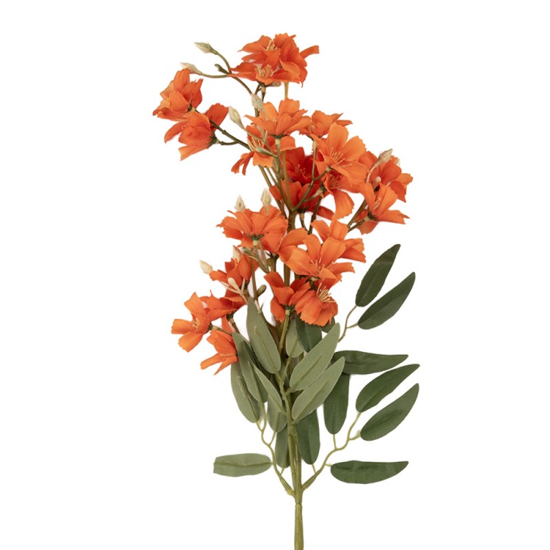 Clayre & Eef Deko-Blütenzweig 72 cm Orange – Tischvasen-Ast (5PL0191O)