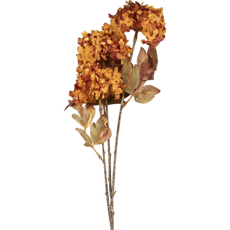 Clayre & Eef Deko-Blütenzweig 76 cm Orange – Frühlingsast (5PL0193O)